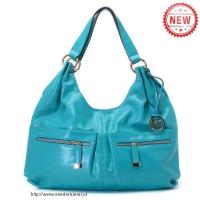 michael kors blake zip-top groot blauw hobo Outlet Hoenzadriel tnn1u848